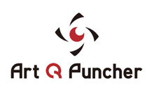 文化品牌—art Q puncher LOGO设计