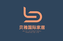 贝雅国际家居logo、vi设计