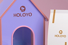 宠物品牌—HOLOYO LOGO设计