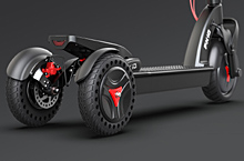 电动三轮滑板车设计