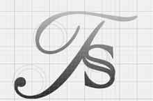 logo 提琴字母