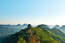 岱崮地貌风景区，旅游景点