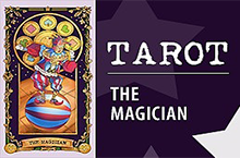 TAROT塔罗牌 魔术师（The Magician)