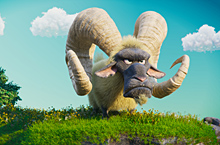 谁能告诉告诉我，图中的是羊还是马。这个问题困惑我好几天了#游戏动漫# #3D建模# #游戏设计#