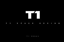 极简logo设计——TI空间logo设计