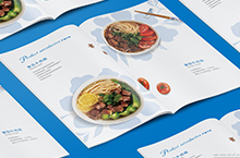 雪姬台湾牛肉面-餐饮品牌设计