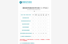 男科前列腺症状评分表