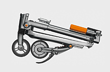 哈士奇设计 - Lil'roach电动滑板车
