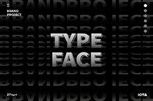 TYPE FACE