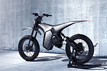 哈士奇设计  - FX-2 电动越野摩托车
