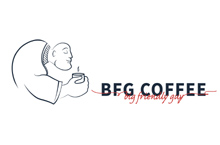 BFG COFFEECOFFEE（咖啡厅logo设计）