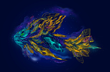 插画作为现代设计的一种重要的视觉传达形式。