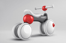 哈士奇设计 - MOLEQ平衡自行车