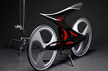自行车工业产品外观结构设计