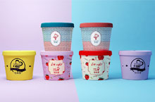 冰淇淋包装设计/冰激凌LOGO设计/包装设计 / 食品包装设计/糖果包装设计