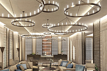 重庆酒店设计公司解析酒店灯光设计要点|水木源创设计