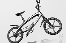 哈士奇设计 - S1电动自行车