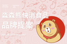 可爱淼森熊LV/logo