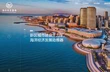 网站设计-青岛海洋投资集团