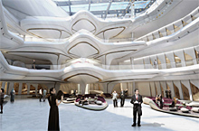 重庆酒店装修设计中中庭设计的必要性|水木源创设计