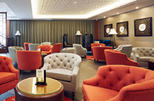 重庆商务精品酒店室内设计对新中式风格的运用|水木源创设计