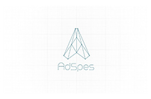 区块链交易平台品牌logo设计—AdSpes