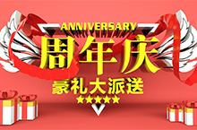 C4D周年庆BANNER