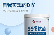 涂料diy小罐详情页