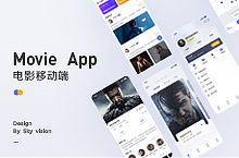 Movie app UI设计