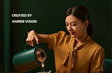 家居/保温壶 | 模特摄影视频制作-KAMEN VISION