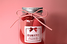 尤一漂流瓶粉扑套装