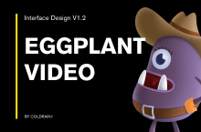 Eggplant Video APP Design V1.2 ——Record life