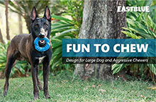 宠物户外产品拍摄 EASTBLUE Dog Chew Toy