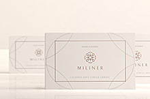 miliner 美瞳品牌视觉/包装设计