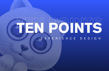 Ten Points Experience Design