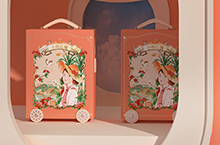 青柚原创丨文旅主题包装设计 让东方滋补文化走出国门