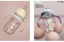 产品渲染 |母婴奶瓶
