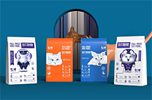 猫粮狗粮包装设计宠物动物粮食包装袋饲料包装设计创意包装设计