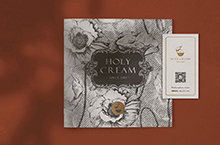 HOLY CREAM | 蛋糕烘培品牌设计