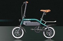 S1电动助力自行车设计