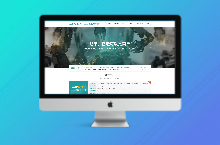 工业互联网首页效果图