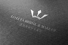 洛丽塔婚纱礼服馆logo设计
