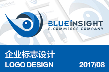 Logo设计 企业logo VI设计 高俊 智蓝