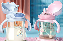母婴PPSU奶瓶详情页视觉品牌策划升级