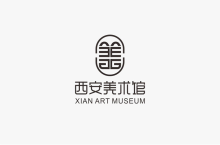 西安美术馆品牌标志设计