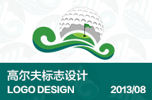 Logo设计-碧海宏天地产集团 会所 集团 休闲