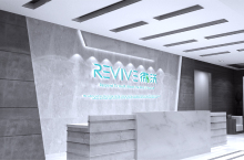 微沃revive-brand logo design