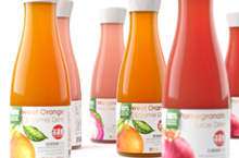 水果酵素饮品 饮料 果汁 健康食品 保健食品 品牌包装设计©刘益铭 原创作品