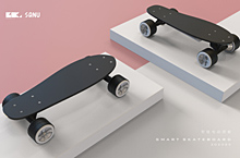 FAST 智能电动滑板|产品外观设计|LI.C李春良