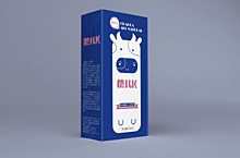 牛奶类包装设计